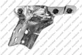 VG0233017 FRONT RIGHT FENDER BRACKET VOLKSWAGEN - POLO - MOD. 09/09 - 05/14-PRASCO - Prasco