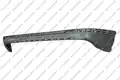 VG8101891 BARA SPATE LOWER-BLACK TEXTURED FINISH- FOR PARK ASSIST 24Âż  - TIGUAN - 01/16 --PRASCO - Prasco