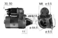 Indítómotor,Generátor - Messmer