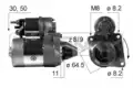 Indítómotor,Generátor - Messmer