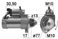 Indítómotor,Generátor - Messmer