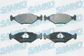 Első Fékbetét - Samko