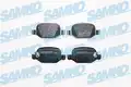 Hátsó Fékbetét - Samko