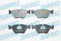 Első Fékbetét - Samko