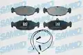 Fékbetét Készlet - Samko