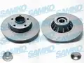 Féktárcsa+kerékagycsapágy - Samko