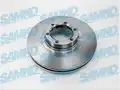 Első Féktárcsa - Samko