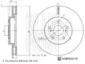 Első Féktárcsa - Blue Print