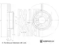 Első Féktárcsa - Blue Print
