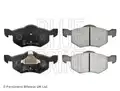 fékbetétkészlet, tárcsafék - Blue Print