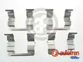 Tartozékkészlet, Tárcsafékbetét - Autofren Seinsa