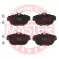 Hátsó Fékbetét - Master-Sport