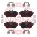 Hátsó Fékbetét - Master-Sport