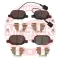 Hátsó Fékbetét - Master-Sport