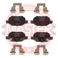 Hátsó Fékbetét - Master-Sport