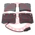 Első Fékbetét - Master-Sport