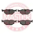 Hátsó Fékbetét - Master-Sport