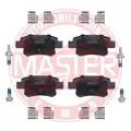 Hátsó Fékbetét - Master-Sport