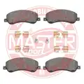Első Fékbetét - Master-Sport