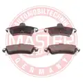 Hátsó Fékbetét - Master-Sport