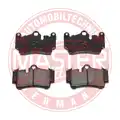 Hátsó Fékbetét - Master-Sport