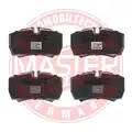 Hátsó Fékbetét - Master-Sport