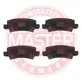 Hátsó Fékbetét - Master-Sport