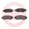 Első Fékbetét - Master-Sport