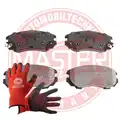 Fékbetét Készlet - Master-Sport