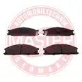Első Fékbetét - Master-Sport