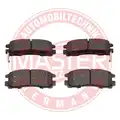Hátsó Fékbetét - Master-Sport