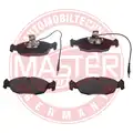 Első Fékbetét - Master-Sport