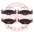 Első Fékbetét - Master-Sport