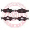 Hátsó Fékbetét - Master-Sport