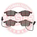 Első Fékbetét - Master-Sport