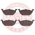 Első Fékbetét - Master-Sport