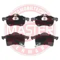 Első Fékbetét - Master-Sport