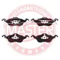 Első Fékbetét - Master-Sport