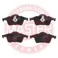 Hátsó Fékbetét - Master-Sport