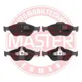 Első Fékbetét - Master-Sport