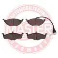 Első Fékbetét - Master-Sport
