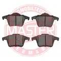 Hátsó Fékbetét - Master-Sport