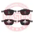 Első Fékbetét - Master-Sport