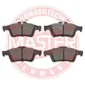 Hátsó Fékbetét - Master-Sport