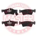Hátsó Fékbetét - Master-Sport