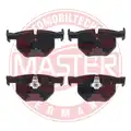 Hátsó Fékbetét - Master-Sport