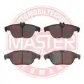 Hátsó Fékbetét - Master-Sport