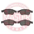 Első Fékbetét - Master-Sport