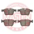 Hátsó Fékbetét - Master-Sport