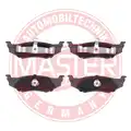 Hátsó Fékbetét - Master-Sport